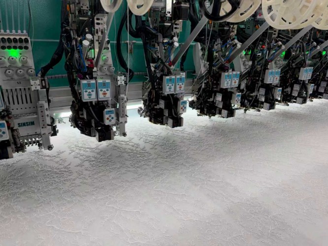 1 production in progress