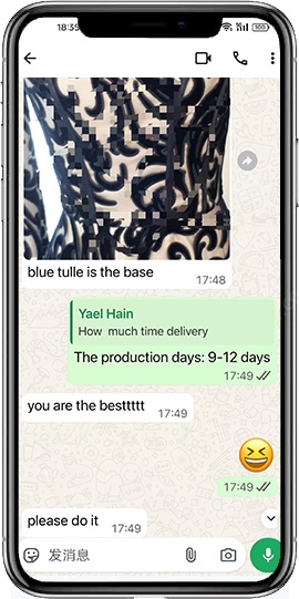 fast delivery on selected lace fabrics — responsive china fabric manufacturer for small‑batch orders.