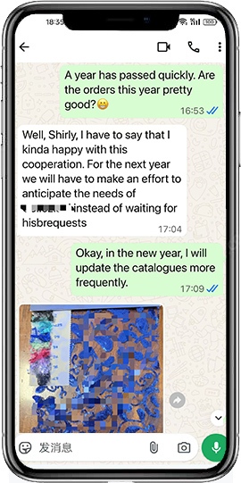 long‑term partnership and proactive service — reliable lace fabric wholesale support for global buyers.