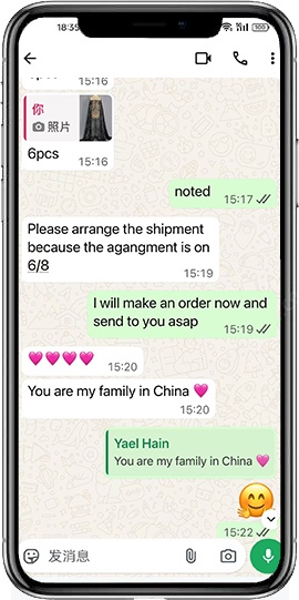 trusted relationship in bridal lace wholesale — we treat every buyer like family.