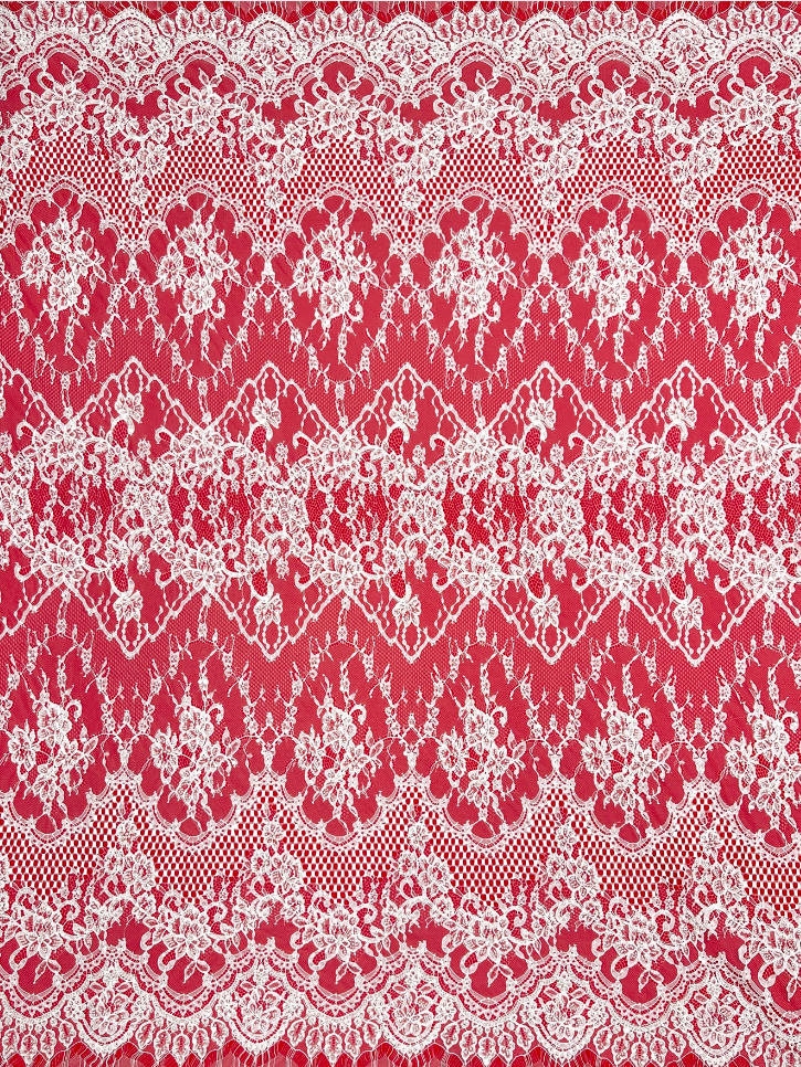 beaded corded floral lace ls30183