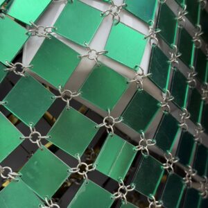 the mirror linked avant garde mesh