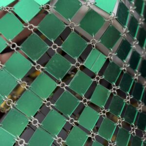 the mirror linked avant garde mesh