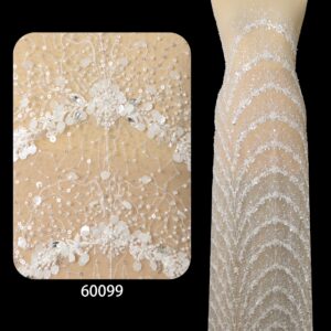 the latest bridal fabric designs 1