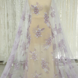 color beaded and sequined lace designs