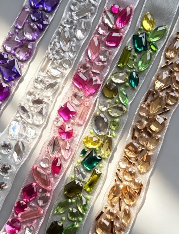 beaded & embellished trims