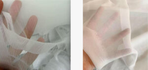 silk chiffon silk yoryu